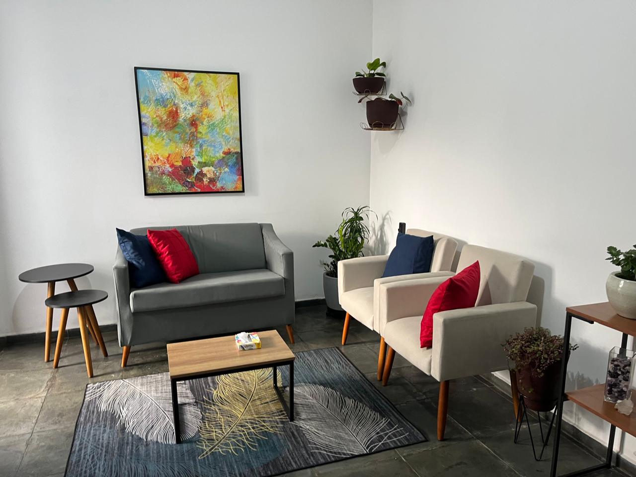 Sala de atendimentos de Herminia
